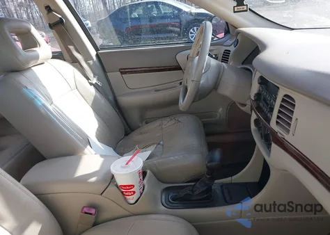 2001 Chevrolet Impala Ls из США, поврежденный, VIN 2G1WH55K219317191